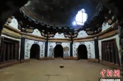 六爻番外山西公布元代纪年壁画墓发掘资料 墓主为当地贾氏族人