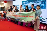 六爻番外中国彩绘熊猫艺术国际巡展东京站开幕